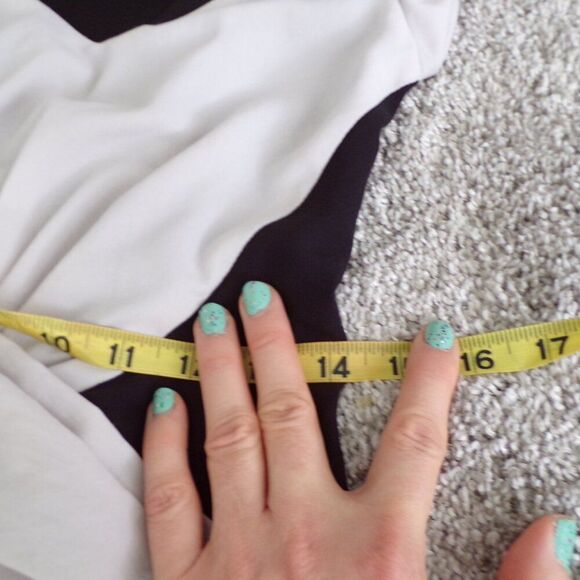NWOT Helmut Lang Colorblock Silk dress 2 - Picture 13 of 13